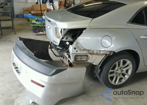 2013 Chevrolet Malibu 1Lt from USA, damaged, VIN 1G11C5SAXDF141166